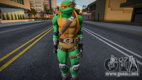 Fortnite - Michelangelo v1 para GTA San Andreas