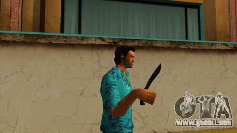 Proper Knifecur Retex para GTA Vice City