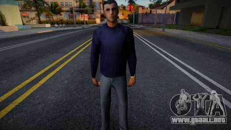 Winter Mafia 1 para GTA San Andreas