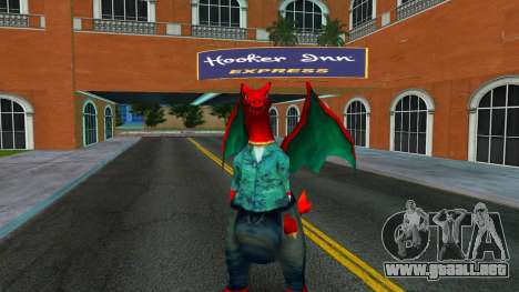 Pokken Tournament Charizard Charizard - Tommy Ou para GTA Vice City