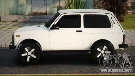 Niva 2121 por SERG777 para GTA San Andreas