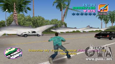 Tiburón de engendro para GTA Vice City