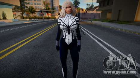 Rubia con traje de Spider-Man para GTA San Andreas