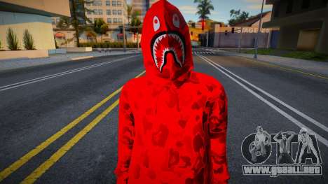 Bape Shark Boy 3 v1 para GTA San Andreas