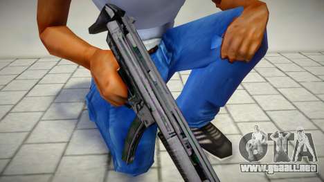 Revamped Mp5 para GTA San Andreas