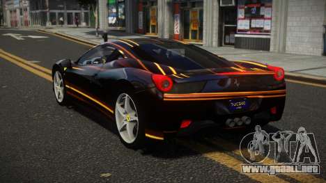 Ferrari 458 Italia LR-X S12 para GTA 4