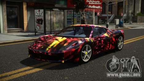 Ferrari 458 Italia LR-X S7 para GTA 4