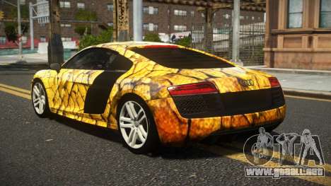 Audi R8 ET G-Sport S13 para GTA 4