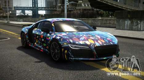 Audi R8 M-Sport S10 para GTA 4