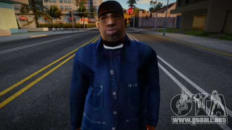 Winter Wbdyg1 para GTA San Andreas