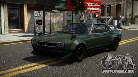 Nissan 2000GT ST V1.1 para GTA 4