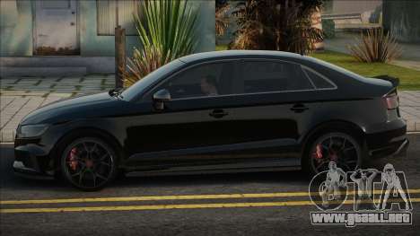 Audi RS3 Mira para GTA San Andreas