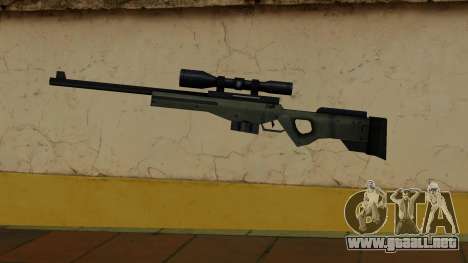 Rifle de francotirador actualizado para GTA Vice City