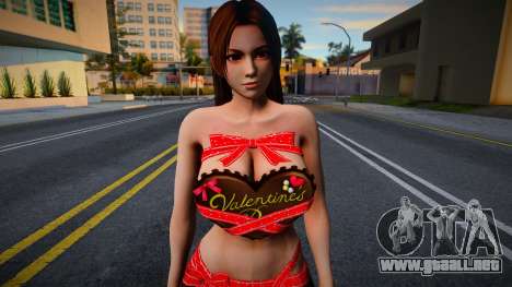 Mai Shiranui Melton para GTA San Andreas