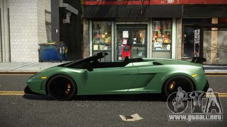 Lamborghini Gallardo LP570 Roadster V1.2 para GTA 4