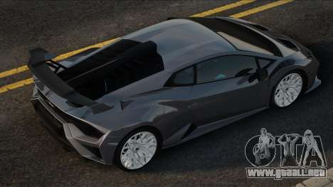 Lamborghini Huracan STO Plano para GTA San Andreas