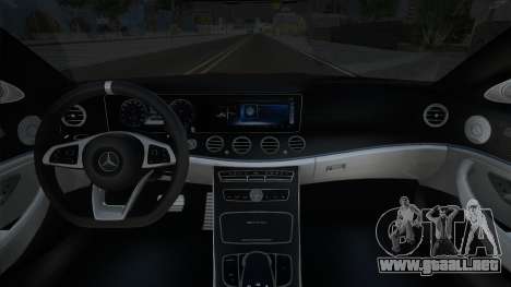 Mercedes-Benz E63S [Tuker] para GTA San Andreas