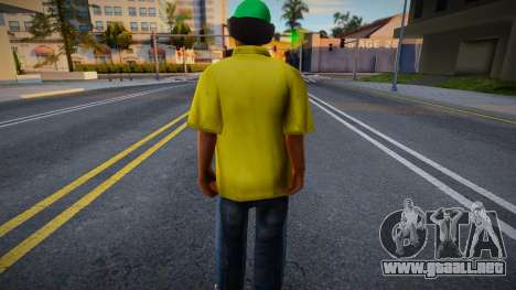 New man [v2] para GTA San Andreas