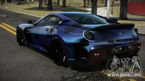 Ferrari 599XX R-Style S4 para GTA 4