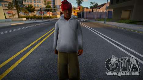 New man [v1] para GTA San Andreas