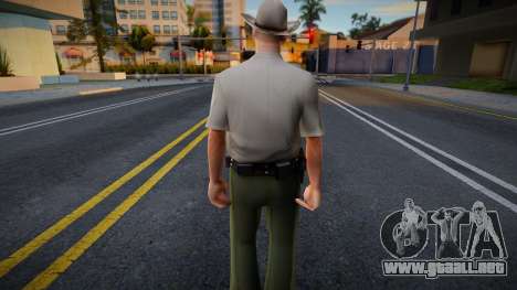 Estándar HD Cop 2 para GTA San Andreas