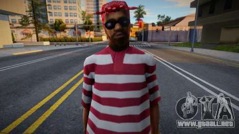 Bounty Hunter YG para GTA San Andreas