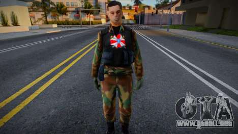 Carlos from Resident Evil (SA Style) para GTA San Andreas