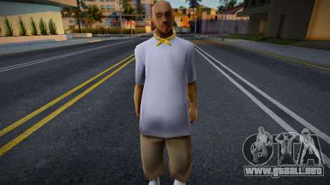 New Vagos Member v8 para GTA San Andreas