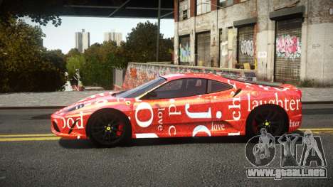 Ferrari F430 L-Sport S9 para GTA 4