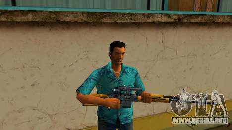 Weapon Max Payne 2 [v6] para GTA Vice City
