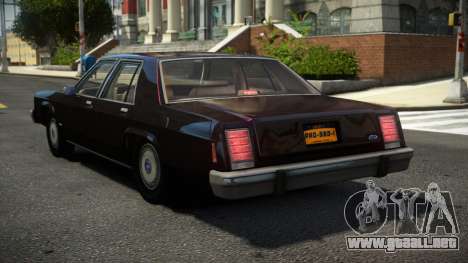 Ford LTD OS V1.1 para GTA 4