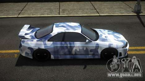 Nissan Skyline R33 GTR G-Racing S8 para GTA 4