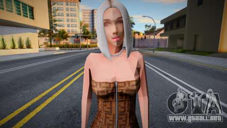 Annelis Hohenzollern v33 para GTA San Andreas