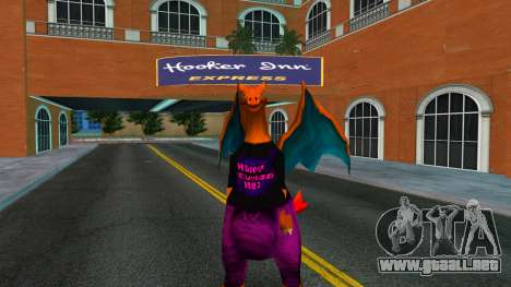 Pokken Tournament Charizard Charizard 1987 para GTA Vice City