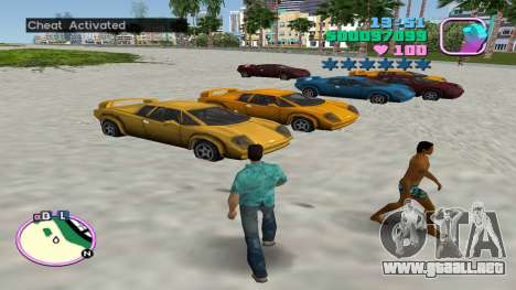 Coche Spawn Infernus para GTA Vice City