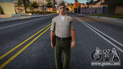 Estándar HD Cop 2 para GTA San Andreas