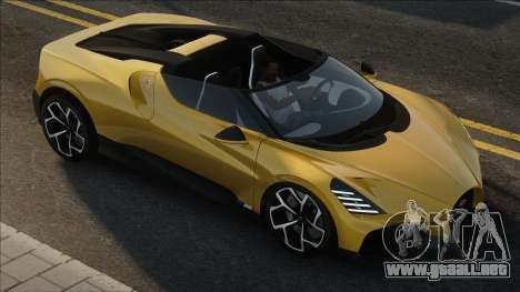 Bugatti Mistral 2023 Germany para GTA San Andreas
