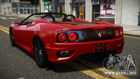 Ferrari 360 FT Roadster para GTA 4