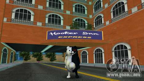 Monokuma from Danganronpa para GTA Vice City