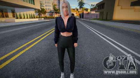 Annelis Hohenzollern v59 para GTA San Andreas