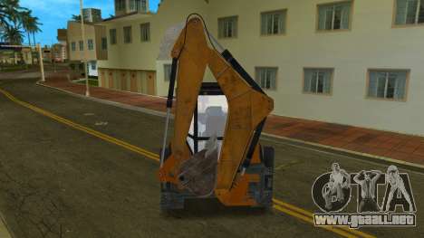 JCB Mod para GTA Vice City