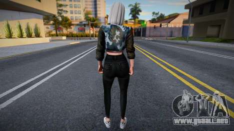 Annelis Hohenzollern v17 para GTA San Andreas