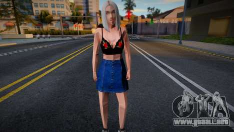 Annelis Hohenzollern v topike para GTA San Andreas