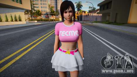 Kokoro Cute Whink para GTA San Andreas