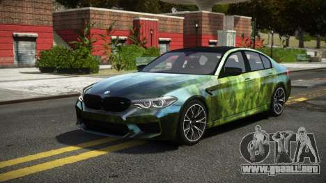 BMW M5 G-Power S4 para GTA 4