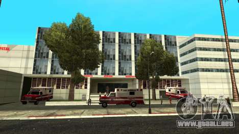 Hospital GTA 5 para GTA San Andreas
