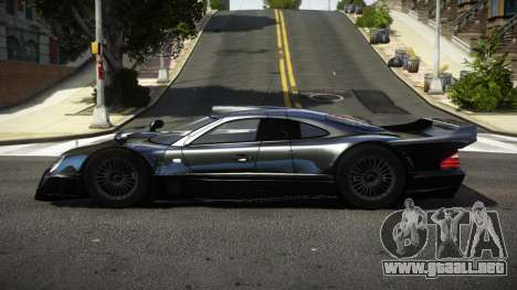 Mercedes-Benz CLK GTR D-Sport para GTA 4
