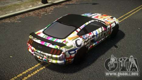 Ford Mustang GT ES-R S6 para GTA 4