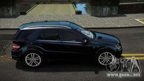 Mercedes Benz ML63 B-Style V1.1 para GTA 4