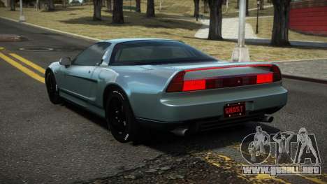 Honda NSX-R GT-X para GTA 4